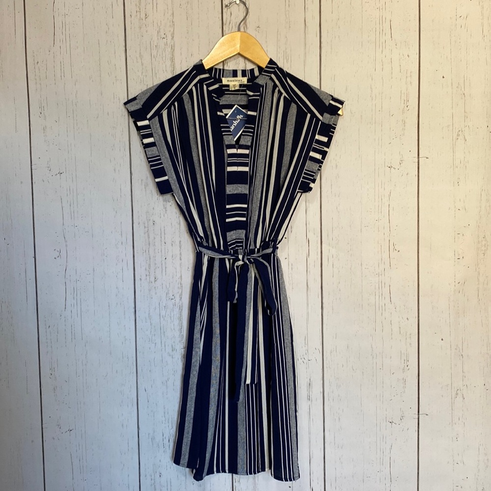 Marshall’s Navy Striped Dress